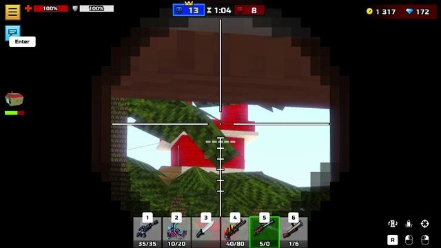 Pixel Gun 3D 2025- не плохая игра команд