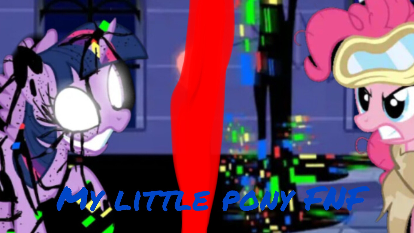 Come Along With Me But  Twilight Sparkle And Pinkie Pie Sing It (FNF My Little Pony)-[UTAU Cover]