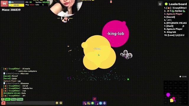 Agma.io 150k～400k✨ selfeed clips 1 смотреть онлайн