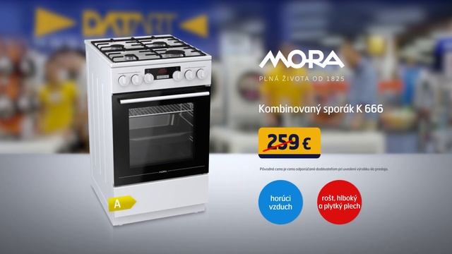 BLACK FRIDAY - Kombinovaný šporák Mora K 666 смотреть онлайн
