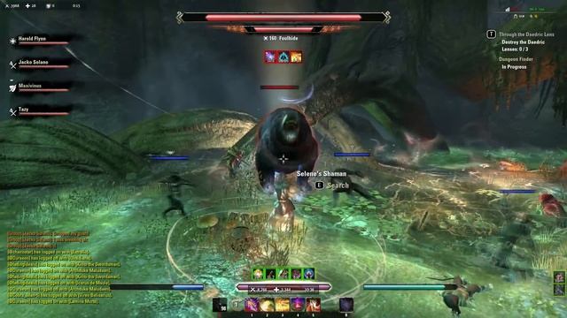 Elder Scrolls Online - Selenes Web (Sap Majicka Niteblades) смотреть онлайн