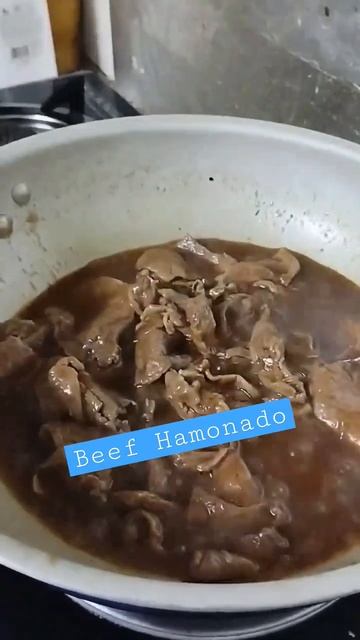 Beef pepper hamonado with white onion#shorts смотреть онлайн