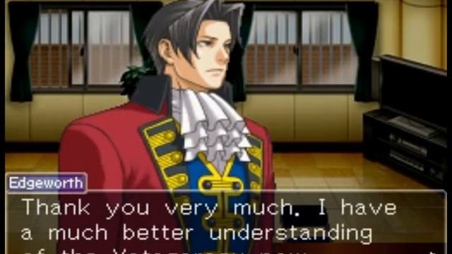 Ace Attorney Investigations: Miles Edgeworth - Case 4: Part 14 смотреть онлайн