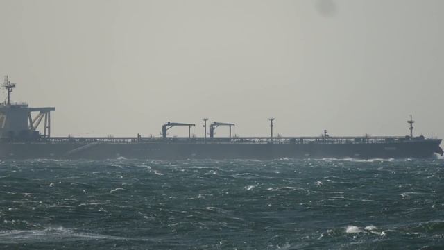 Crude Oil Tanker “トキオ TOKIO” 伊良湖水道 смотреть онлайн