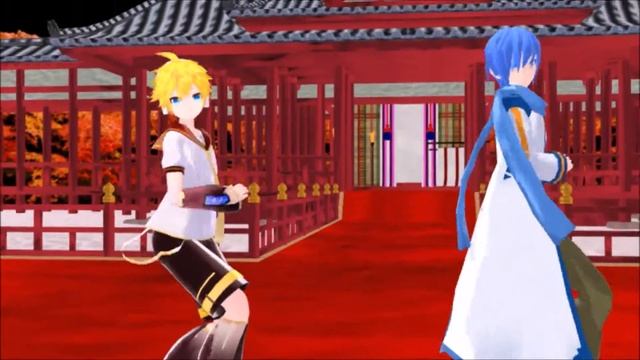 【MMD】Magnet - Kagamine Len & Shion Kaito