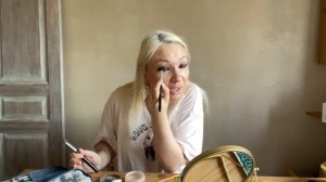 Как замаскировать синяк на глазу пудрой. ДО и ПОСЛЕ - офигеете! Макияж для всех Синяки под глазами.