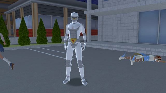 [EP4] Policeman Hero: Earth is invaded by UFOs || Sakura School Simulator смотреть онлайн