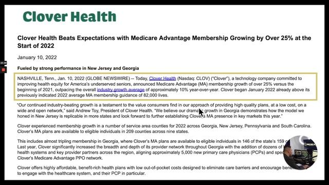 We need to talk about the Clover Health CLOV Stock | We are about to Rock and Roll! смотреть онлайн