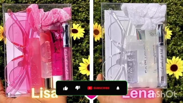 Lisa OR Lena /Makeup Collection /Lip Gloss Collection #lisaorlena #lisa #lena #lisaandlena #makeup
