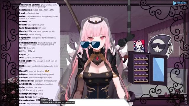 Calliope Mori Doesn't Mind Your "Cultured" Art of Her [Hololive EN] смотреть онлайн