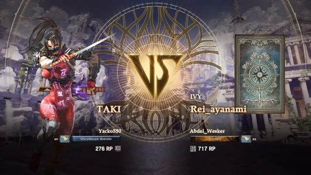 SOULCALIBUR™Ⅵ ivy rei ayanami creation ranked matches смотреть онлайн