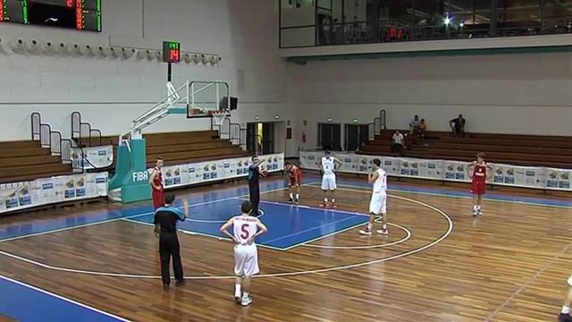 Matthew Gouder FIBA 2016 смотреть онлайн