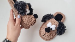 Тапочки-Пёсики