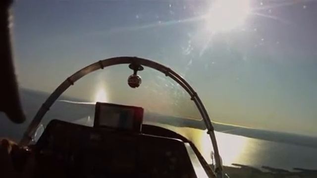 SubSonex JSX-1 First Flight Cockpit Camera