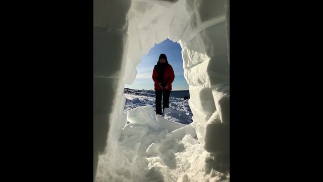 Iglo Building in Nuuk 2018, Greenland смотреть онлайн