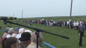 Скачки в а. Понежукай 1 мая 2019 г .