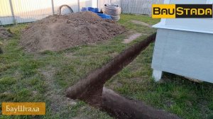 Дренаж участка вокруг дома #дренаж #дренажУчастка #ОсушениеУчастка