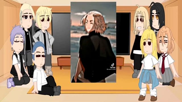 реакция токийских мстителей на тик ток / реакция тм на тт.