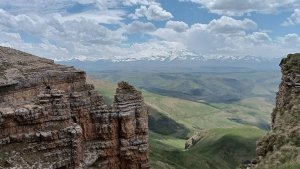 Дорога на плато Бермамыт