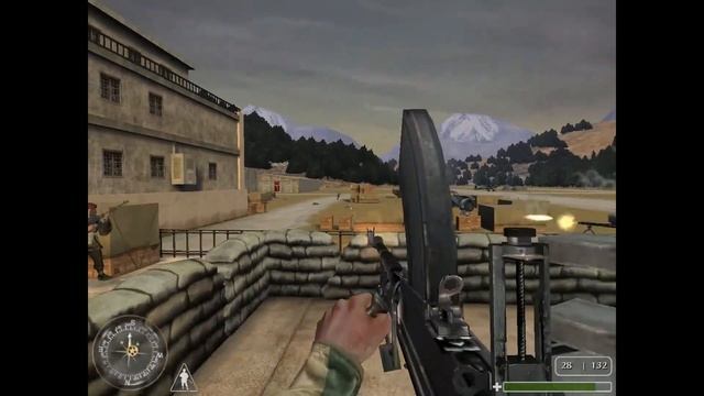 Call of Duty. Миссия №13 "Аэродром, Германия" | Космонавт Play