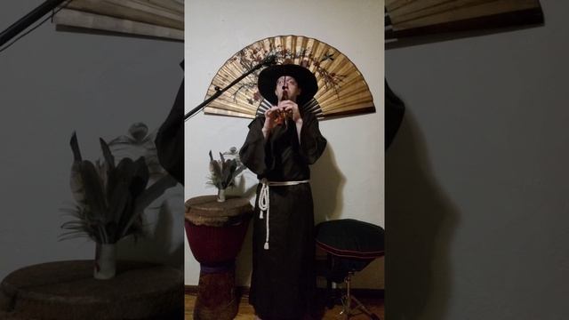 C5 Native Style Bamboo Flute | 432hz Minor Pentatonic | Root Chakra Meditation and sound demo смотреть онлайн