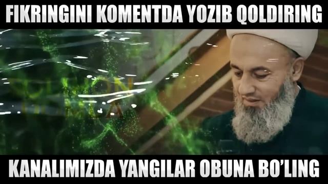 БУ АЁЛ ХАҚИҚАТНИ ГАПИРИБДИ | СОЛИХОН ДОМЛА 2023 | Solihon domla 2023 смотреть онлайн