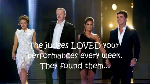 Cher Lloyd X-Factor Memories 08/01/11 смотреть онлайн