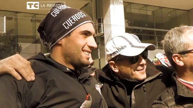 Desafio Ruta 40 - El emotivo clip del último día смотреть онлайн
