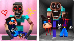 🥰ДОБРЫЙ МИМИК ПРОТИВ ☠️ЗЛОЙ МИМИК В МАЙНКРАФТ! ШЕДИ MINECRAFT