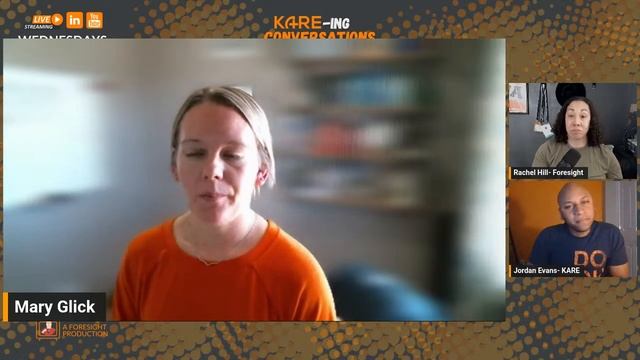 Kare-ing Conversations: Rolling Out the Orange Carpet смотреть онлайн