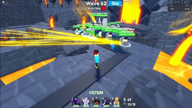 Mace Camerawoman NASIL ? İNCELEDİM DEĞERİ NE ? ve RANK SİSTEMİ🚽 Roblox Skibidi Toilet Tower Defens смотреть онлайн