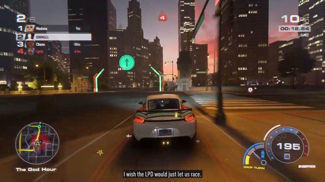 NFS Unbound Test Drive in S class [#61 718 Cayman GTS] смотреть онлайн