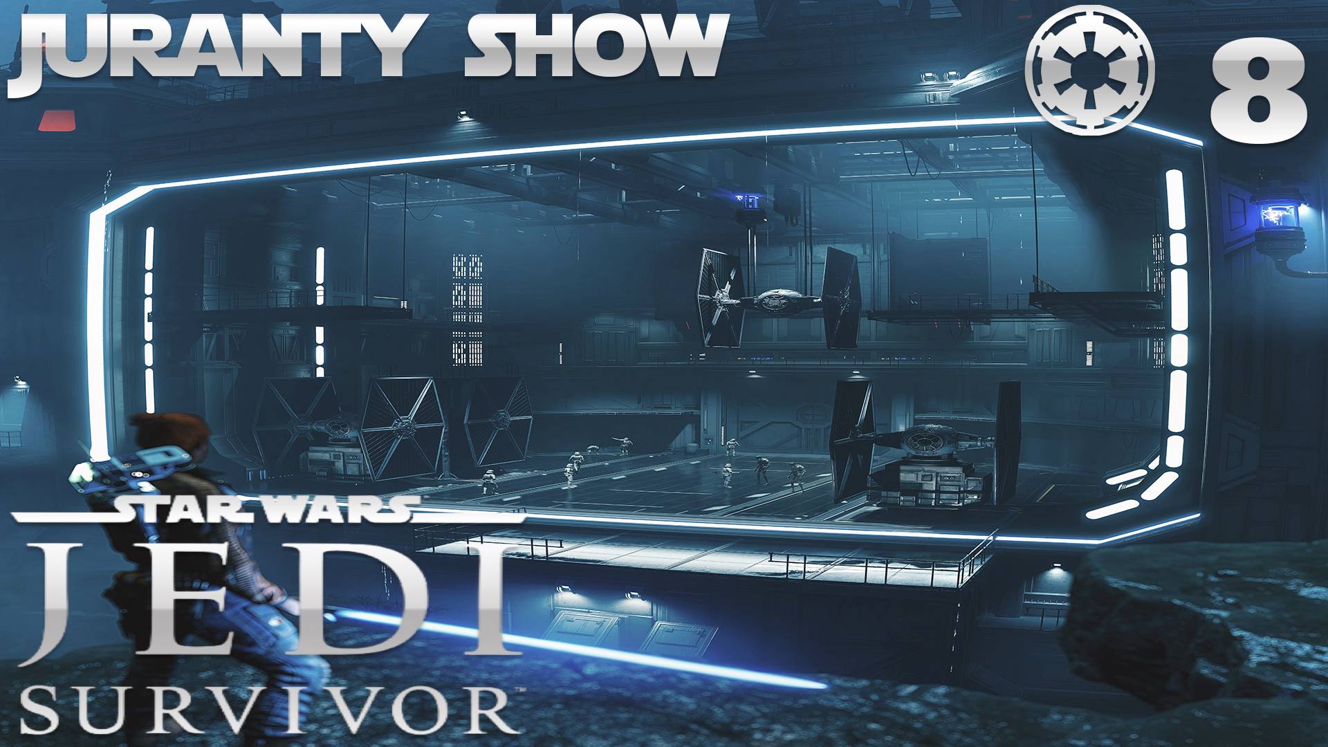 Star Wars Jedi: Survivor | Прохождение игры |8 - Расколотая Луна смотреть онлайн