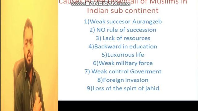 Lecture#4 Muslim rule in the Sub-Continent, its downfall and efforts for Renaissance. css |pms смотреть онлайн