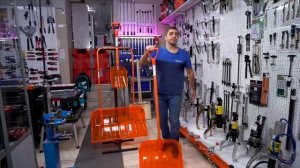 Снеговая лопата ЭТАЛОН ORIGINAL  для уборки снега от ГАММА-ПЛАСТ