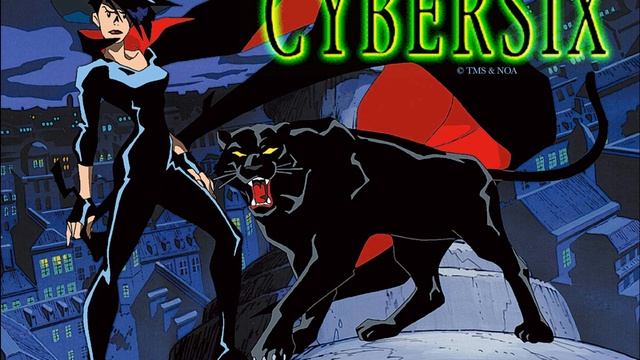 Cybersix - Chanson intro générique français смотреть онлайн