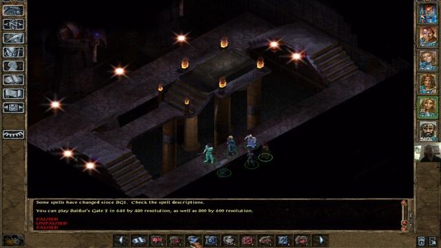 Part 91 of Baldurs Gate 2 No Reload Challenge attempt 3 Elemental Lich смотреть онлайн