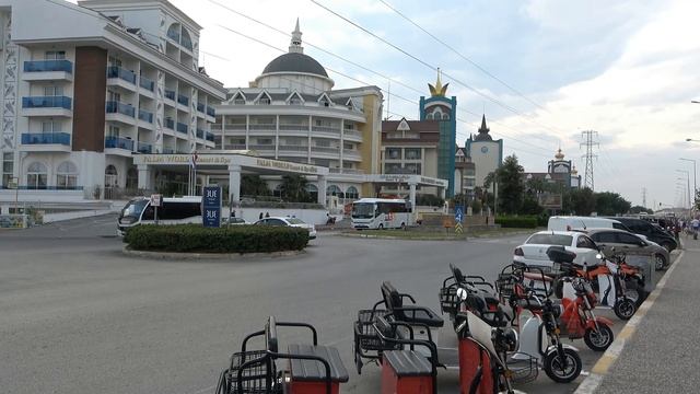 Side - Evrenseki - Kumköy Shopping ( 4K) смотреть онлайн