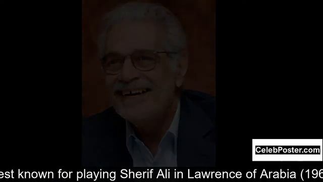 Omar Sharif biography смотреть онлайн
