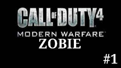 COD4MW Zombie Rus #1
