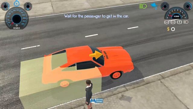 Mustang City Driver 2024 - Game Video - Ans32 Game смотреть онлайн