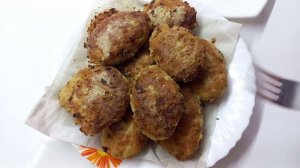 Котлеты из ската