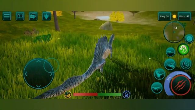 Динозавры Онлайн: Симулятор 3D. НЕ ПОБЕДИЛА смотреть онлайн