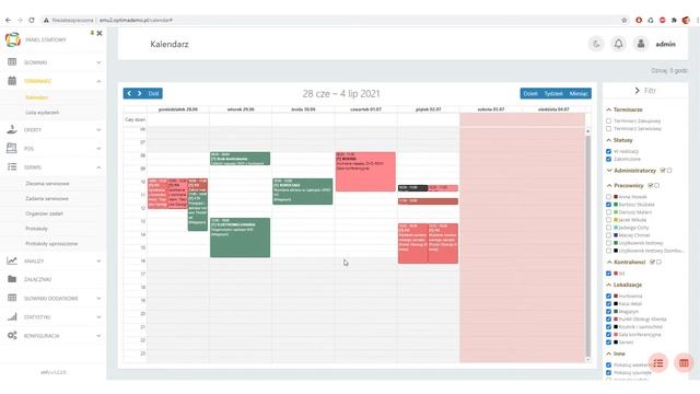 System eMU: moduł Terminarz cz.2 – Wykorzystanie modułu w ujęciu praktycznym смотреть онлайн