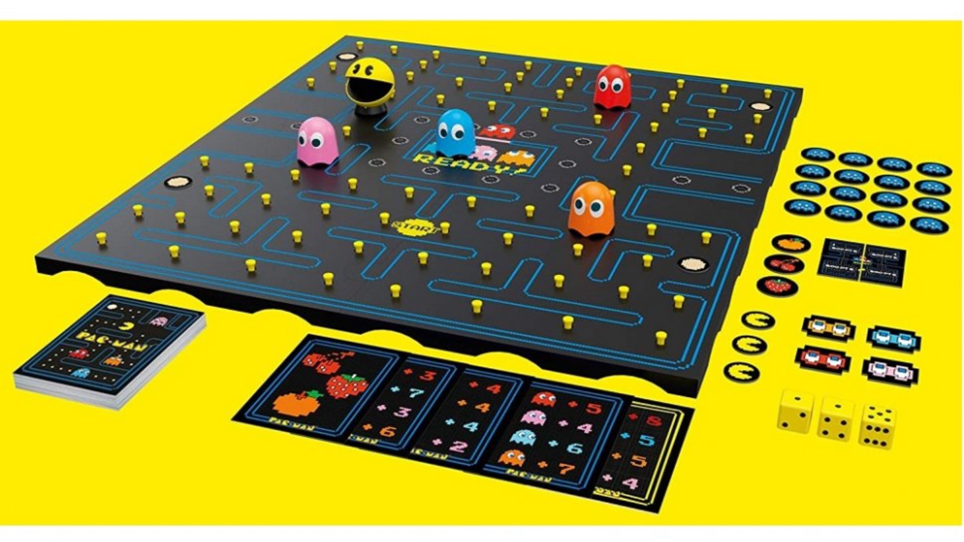 Настольная игра Pac-Man своими руками!
