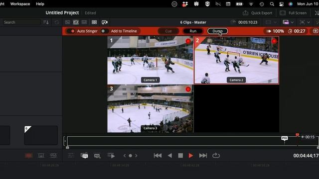 The Blackmagic Design DaVinci Resolve Replay Editor смотреть онлайн