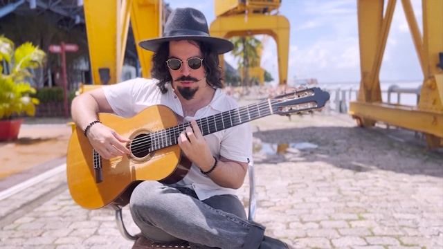 Виртуозный Паганини на Классической гитаре смотреть онлайн