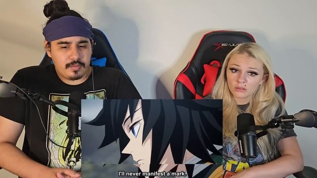 Demon Slayer - 4x2 - Episode 2 Reaction - The Sorrows of the Water Hashira, Giyu Tomioka смотреть онлайн