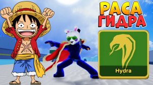 БЛОКС ФРУТС НОВАЯ РАСА ГИДРА🍈🌊Моя Теория