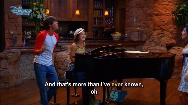 High School Musical 2 | You are the music in me - Vanessa - Music Video - Disney Channel Italia смотреть онлайн